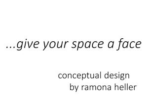 “You cannot love a house that is without a face and in which your steps have no meaning.”